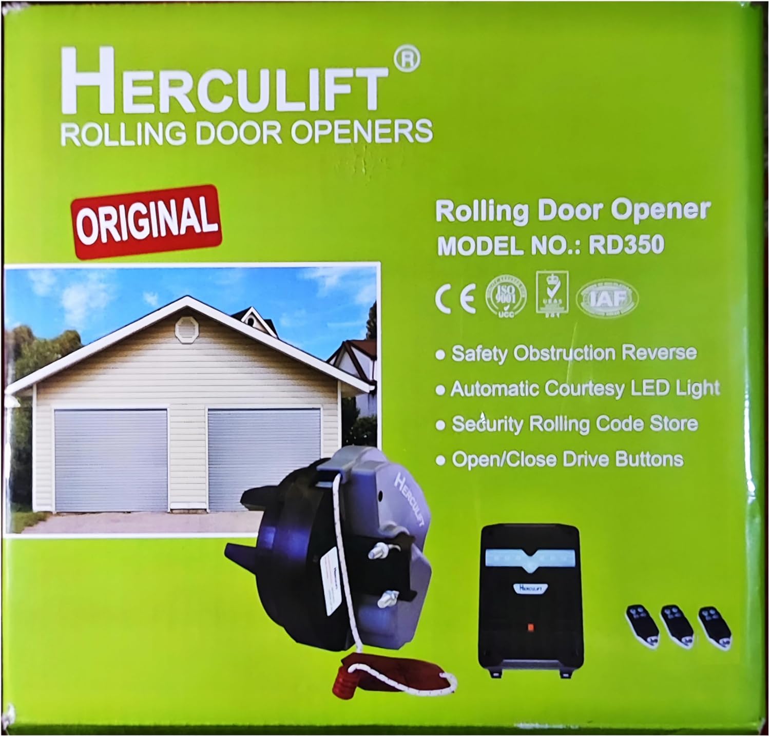 herculift motor